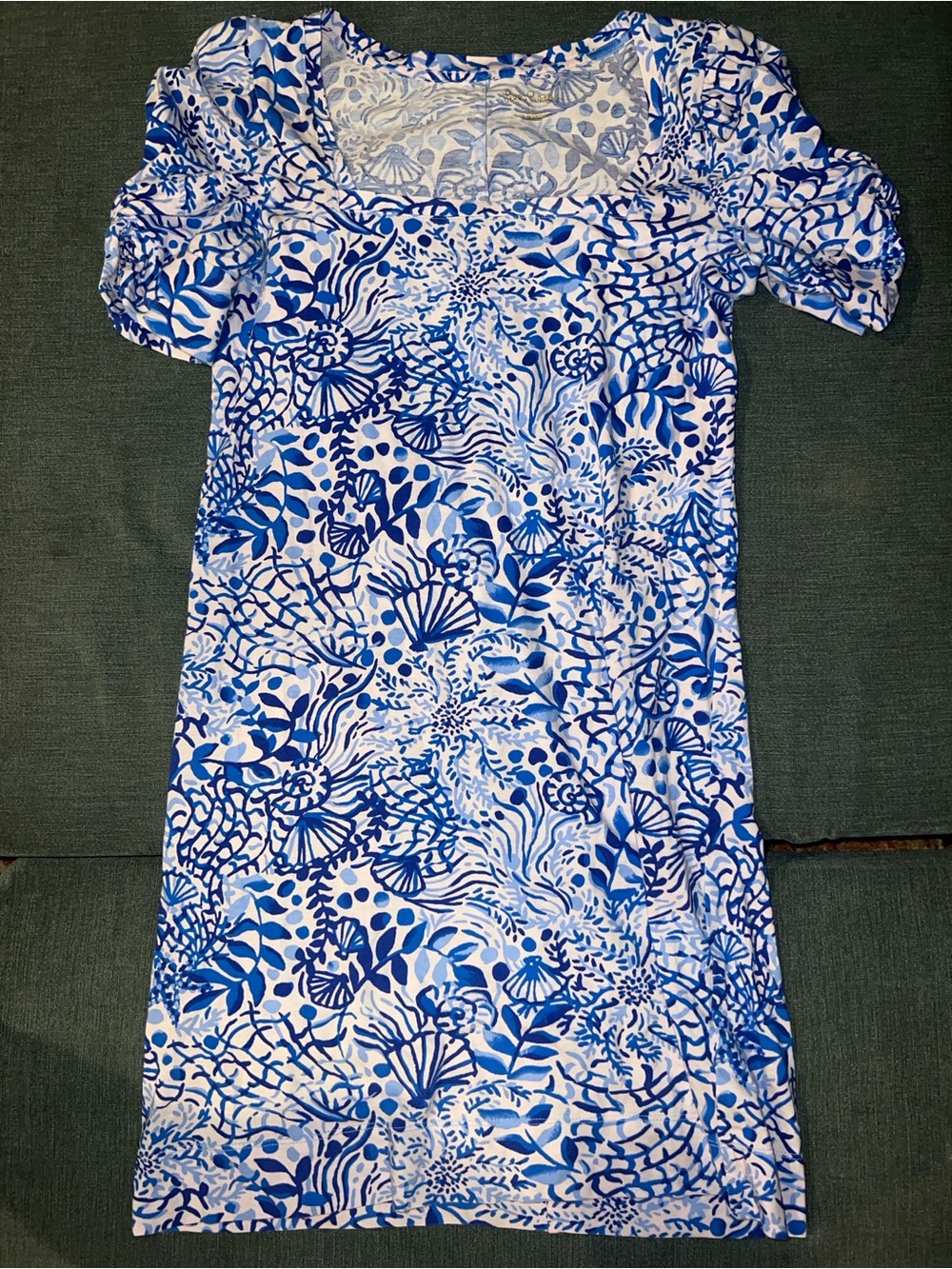 Lilly Pulitzer Haydyn Calla Hugh Tides Good Vibes Dress